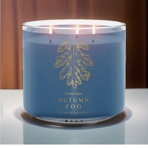 Goose Creek 3-Wick Candle- Autumn Fog (14.5 oz)